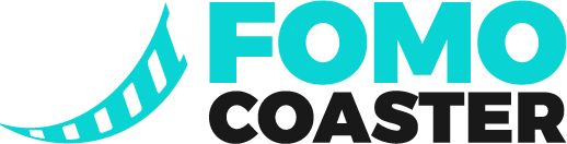 Logo FOMO Coaster